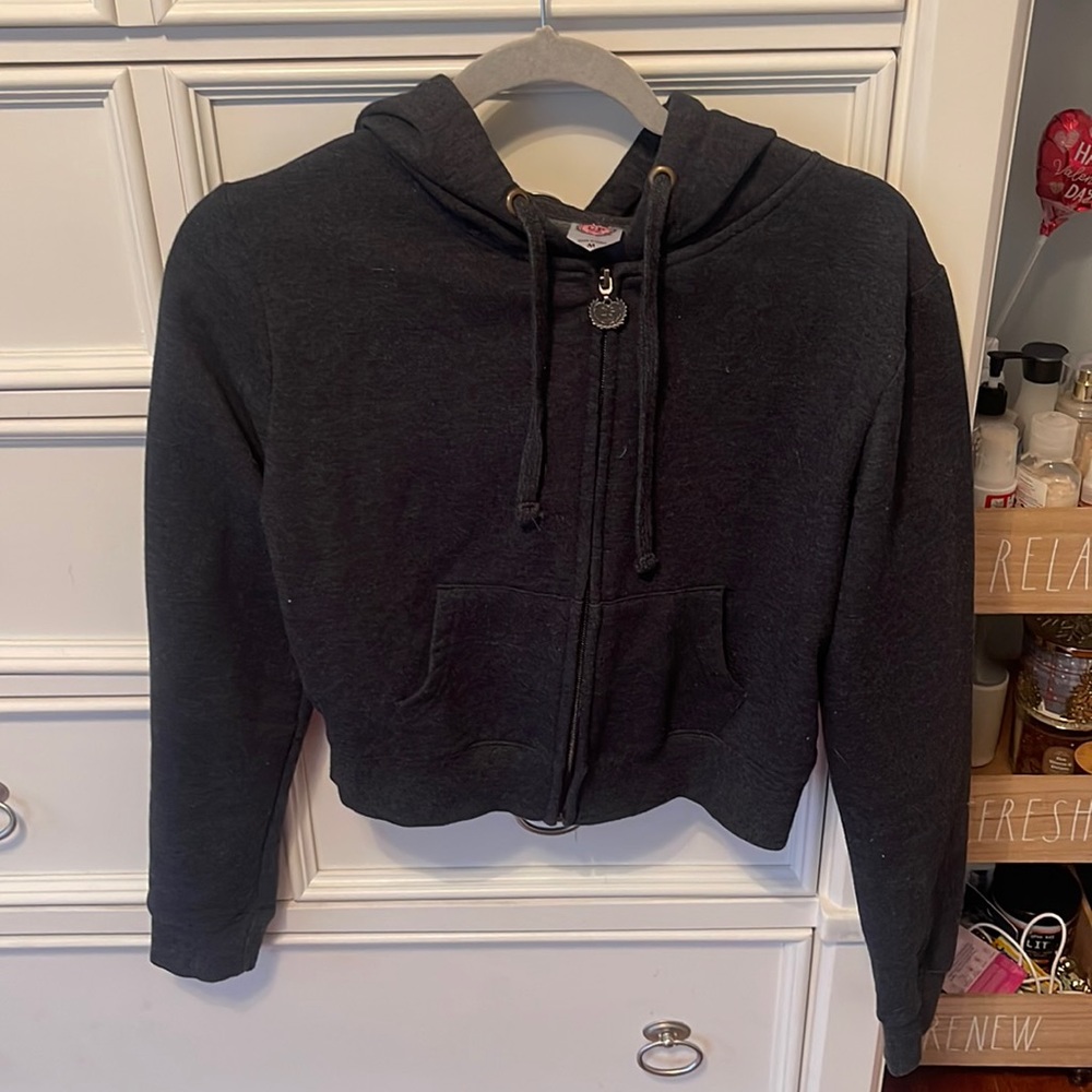 cp lounge short zip up